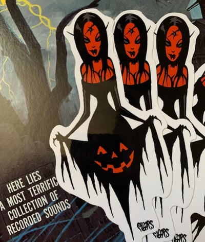 Image of HALLOW EEK - sticker 