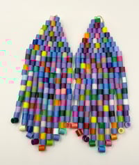 Blueberry Large Earrings