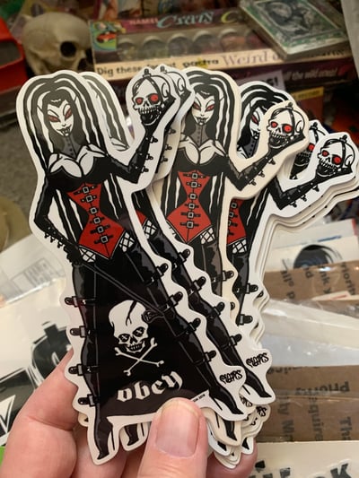 Image of OBEY-sticker 