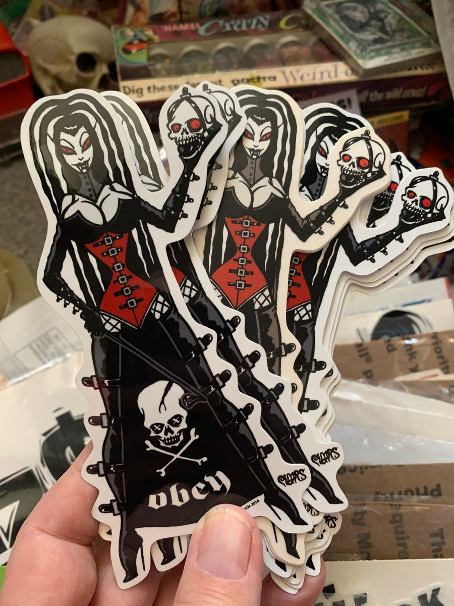 Image of OBEY-sticker 