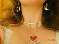 Image 4 of Red Heart Pendant PREORDER 