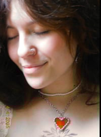 Image 3 of Red Heart Pendant PREORDER 