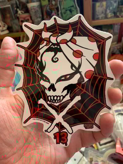 Image of PSYCHOBILY GHOUL -sticker 
