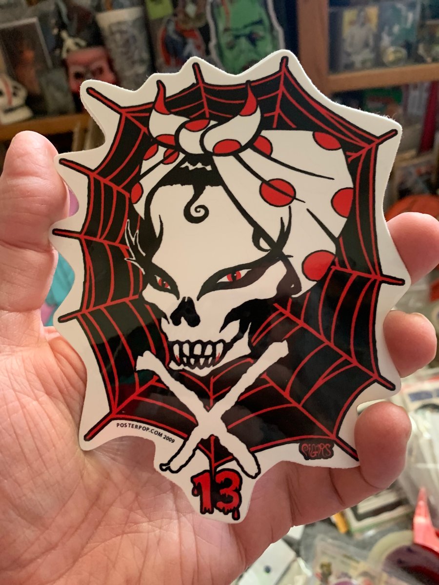 Image of PSYCHOBILY GHOUL -sticker 