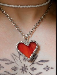 Image 1 of Red Heart Pendant PREORDER 