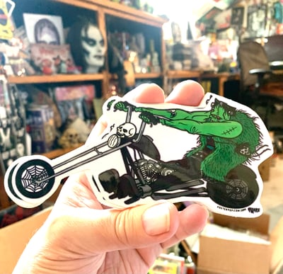 Image of VON CHOPPERSTEIN - sticker 