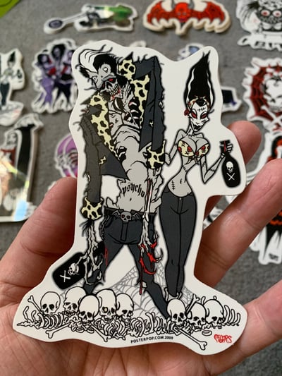 Image of PSYCHO LIVE - sticker 
