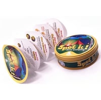 Image 3 of SPOT IT! Gone Camping CARD GAME Gift for Family and Kids Travelling Board Games