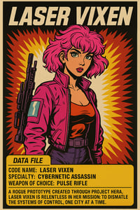 Image 3 of Laser Vixen Shirt