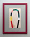 Image of ‘Up and down, no.2’ - Framed drawing