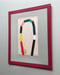 Image of ‘Up and down, no.2’ - Framed drawing