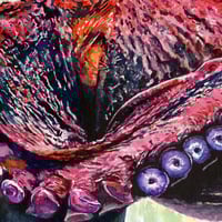 Image 4 of "Pink Wink" - PRINT