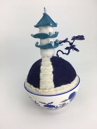 pagoda pincushion
