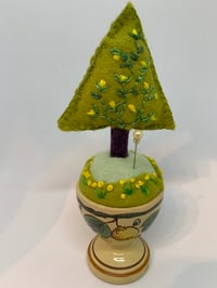 Lemon tree pincushion