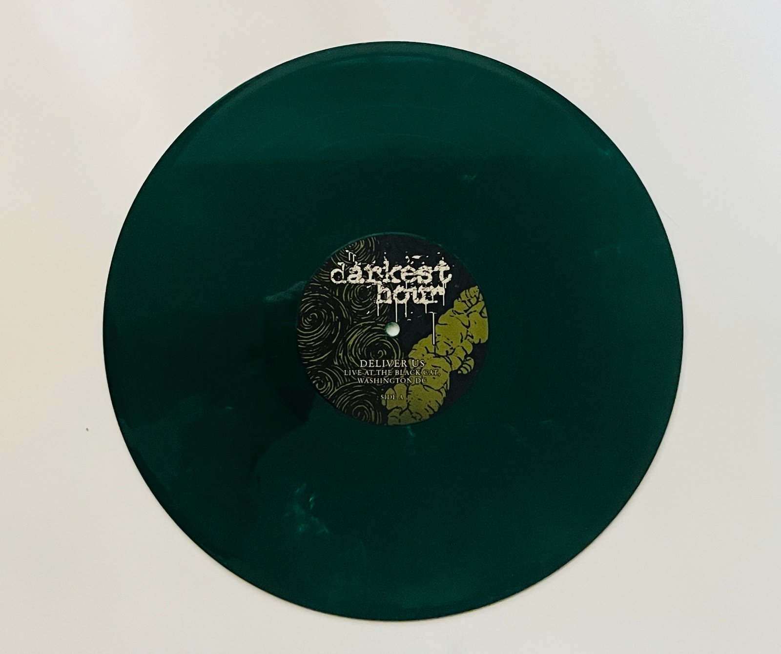 Darkest Hour - Deliver Us - Live At the Black Cat | Limited 12
