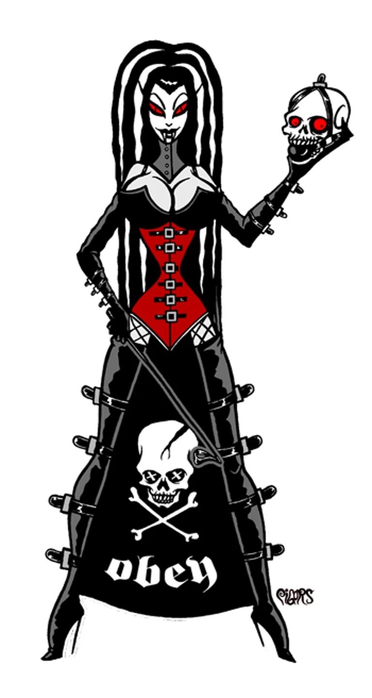 Image of OBEY-sticker 