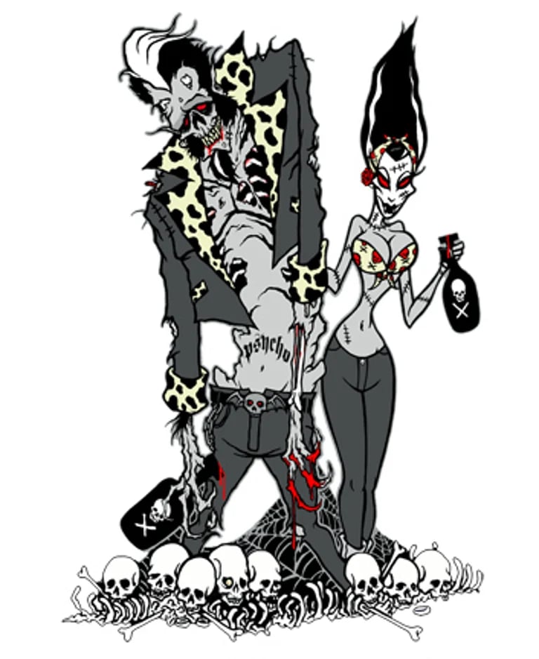 Image of PSYCHO LIVE - sticker 