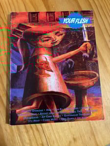 Image of YOUR FLESH Magazine Issue #28 (1993)