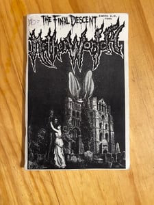 Image of NETHERWORLD FANZINE Issue #4 (1995)