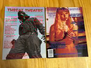 Image of THREAT THEATRE CATALOG / GUILTY PLEASURES MAGAZINE (1996)