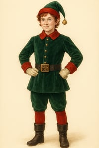 The Holiday Hall Elf Ensemble