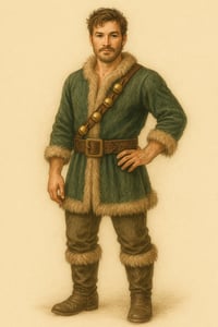 The Reindeer Ranch Hand