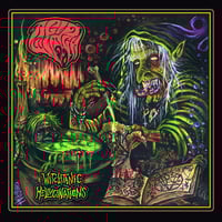Acid Witch "Witchtanic Hellucinations'' - CD