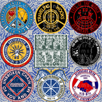 Deadheads Union Stickers