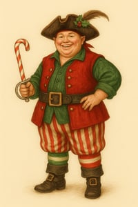 Image 2 of Scallywag Assistant Costume