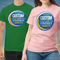 Image 3 of Custom Made Unisex Shirt Designed For You