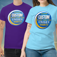 Image 2 of Custom Made Unisex Shirt Designed For You