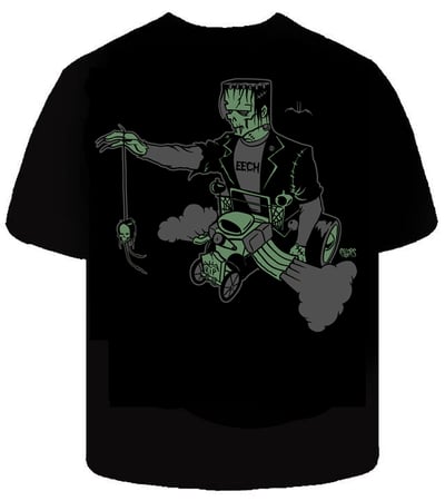 Image of preorder HOT ROD HUFFER Mens shirt- ships APRIL 25TH