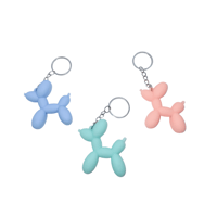 Balloon Dog Keychain