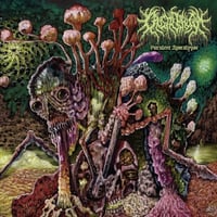Caustic Phlegm "Purulent Apocalypse" - CD