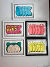 Hand painted Mega`s 1/5