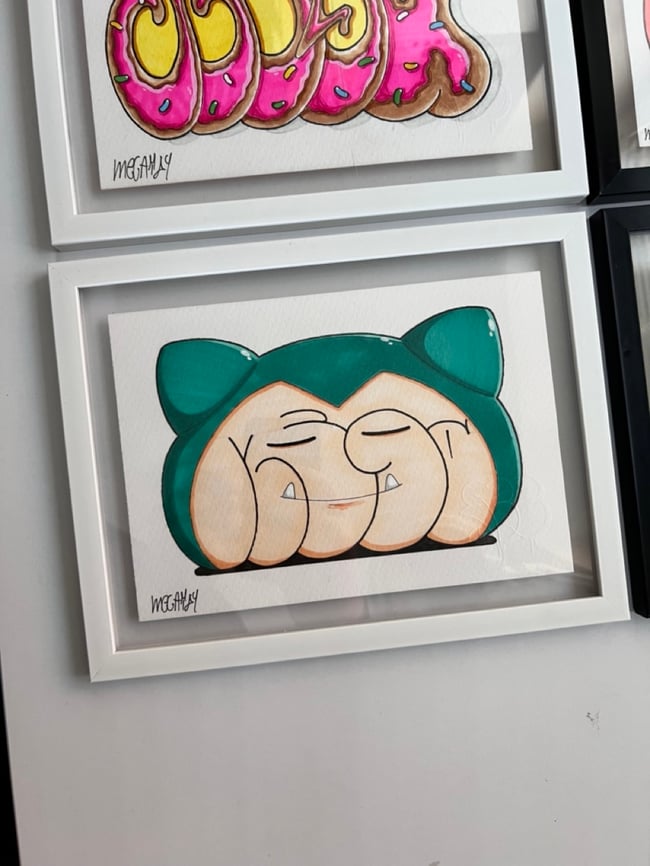 Hand painted Mega`s 1/5