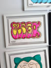 Hand painted Mega`s 1/5