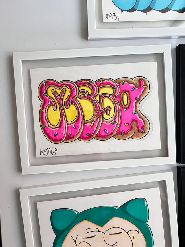 Hand painted Mega`s 1/5