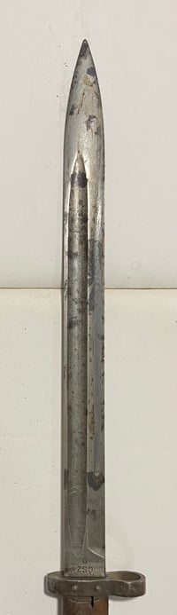 Image 8 of WW2 (Czechoslovakia) 1937 Mauser Rifle Bayonet & Scabbard