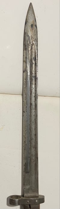 Image 7 of WW2 (Czechoslovakia) 1937 Mauser Rifle Bayonet & Scabbard