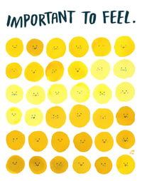 Important to Feel Dots