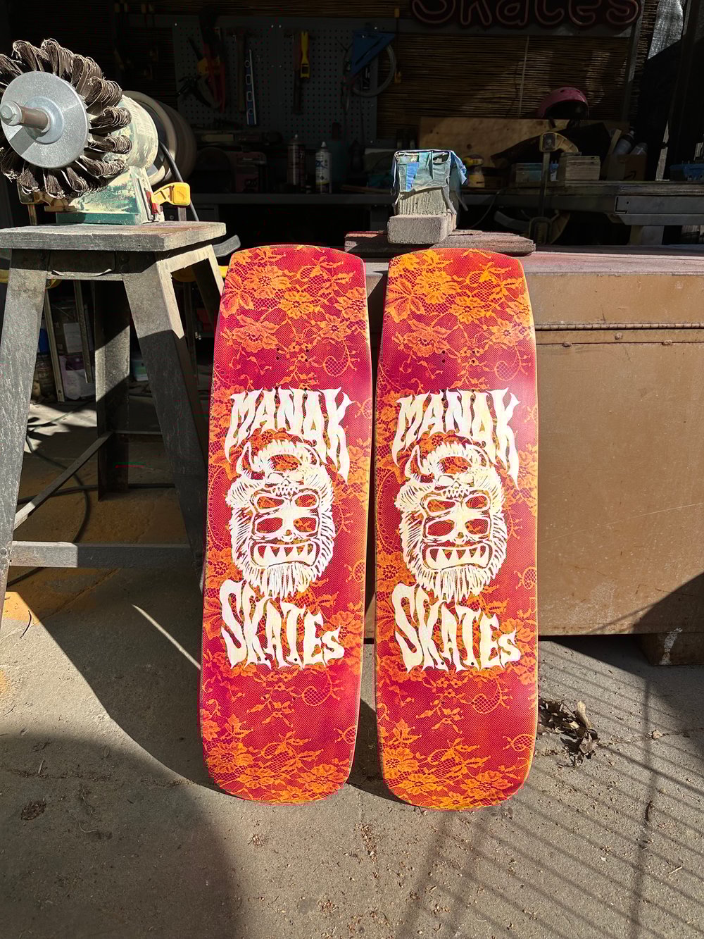 9.2" Crown Royal Shape - VoodDude - Hawaiian Shirt
