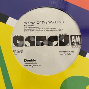 Image of Double "Woman Of The World"