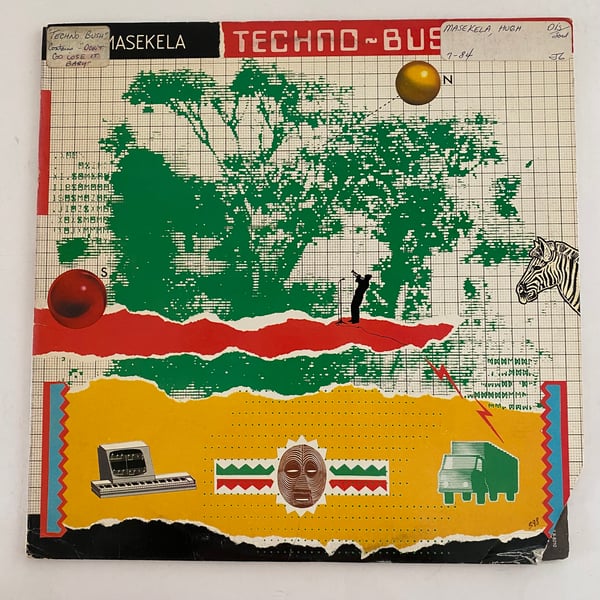 Image of Hugh Masekela "Techno Bush"