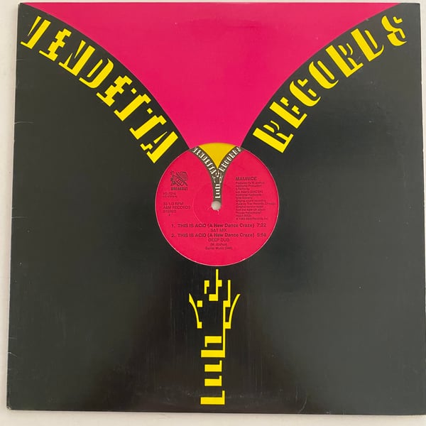 Image of Maurice "This Is Acid"