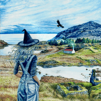 Image 1 of Air: Elemental Series (Fine Art Giclée Print)