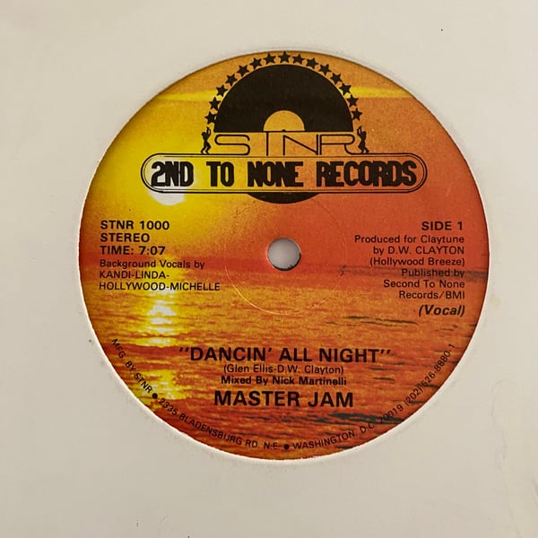 Image of Master Jam "Dancin' All Night"