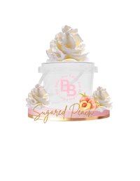 SUGARED PEACH BATTERED BUTTA
