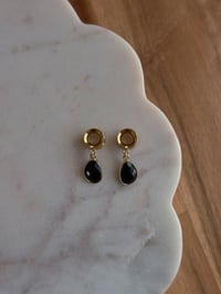 Image 1 of Obsidian Angel Tears (Gold)