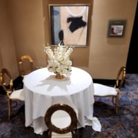 Image 1 of Flower centerpieces , Low centerpiece,  Silk flower 